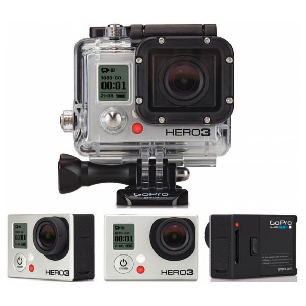 Sorpresa, sorpresa: Anunciado el lanzamiento de la nueva cámara GoPro HERO3