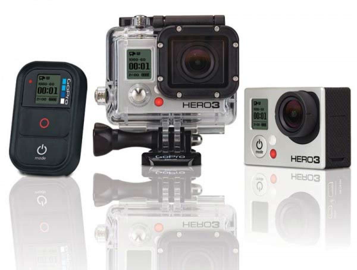 Sorpresa, sorpresa: Anunciado el lanzamiento de la nueva cámara GoPro HERO3