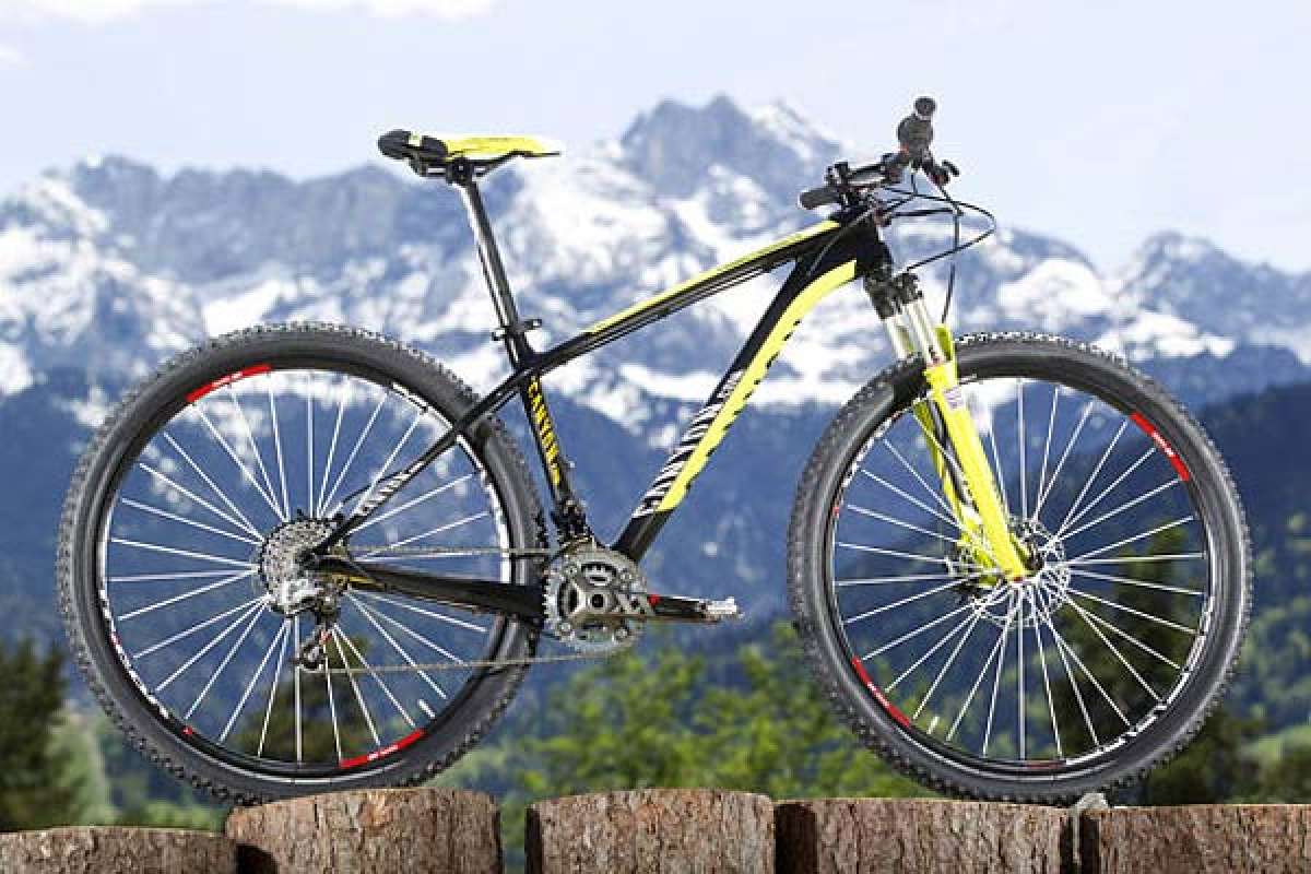 Desvelados los primeros detalles de las nuevas Grand Canyon CF SLX 29er en carbono de 2013