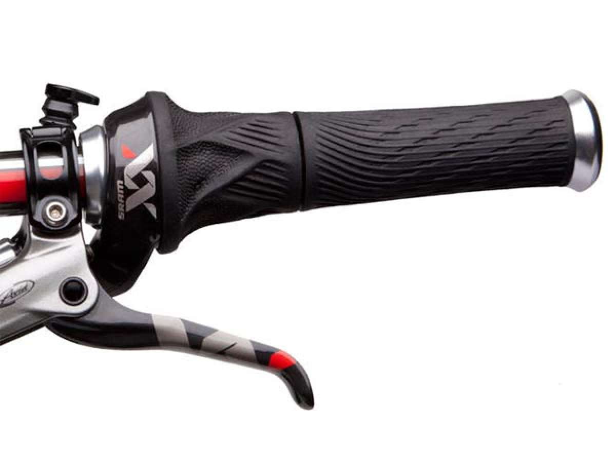 Puños giratorios SRAM GripShift X0 y XX de 10 velocidades: Primer contacto