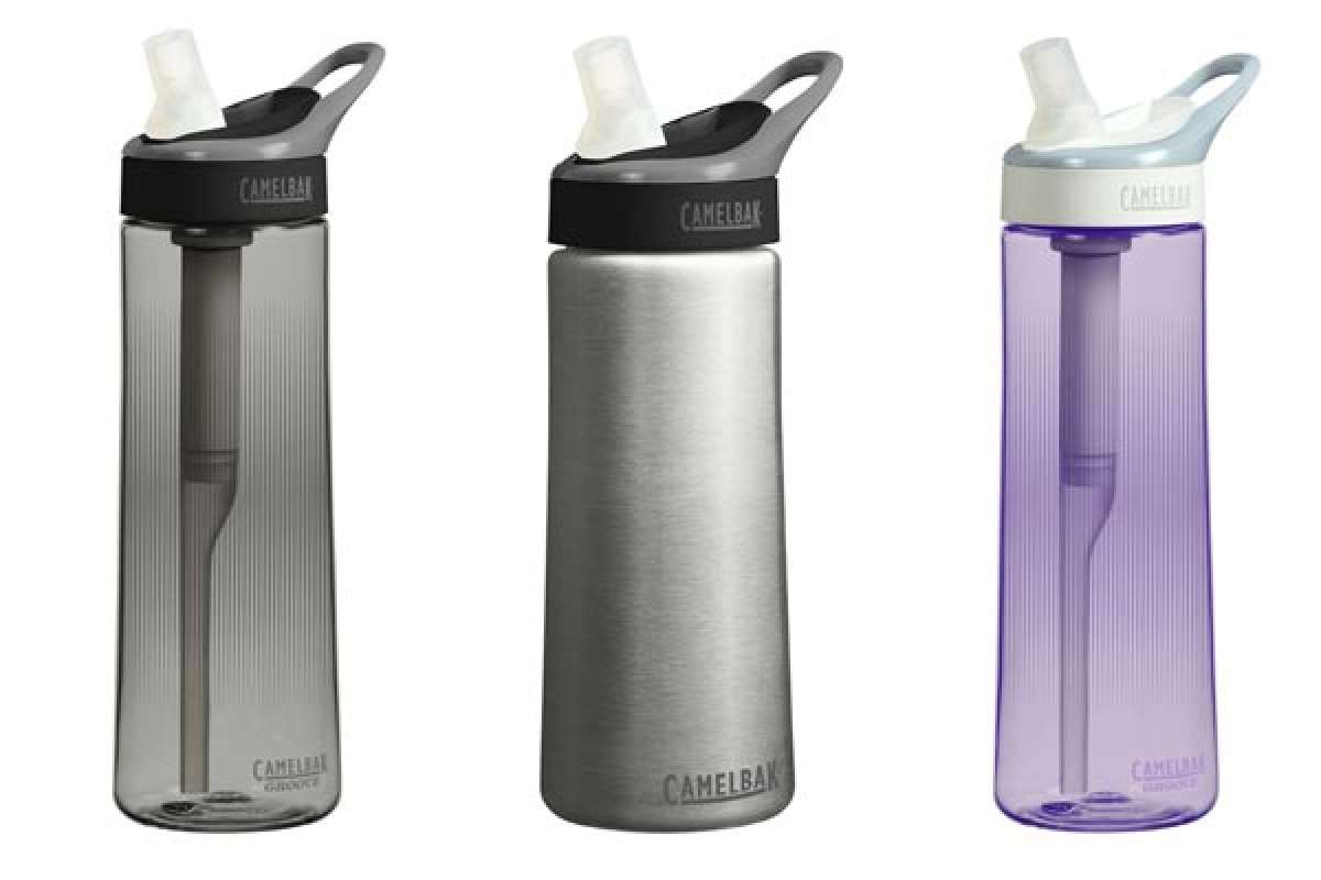 Camelbak Groove. Un bidón de hidratación con filtro depurativo incorporado