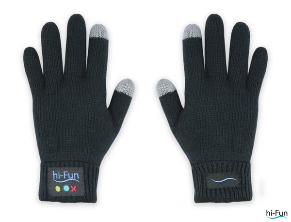 Guantes hi-Call. Tecnología Bluetooth para hablar por teléfono móvil de la forma más divertida