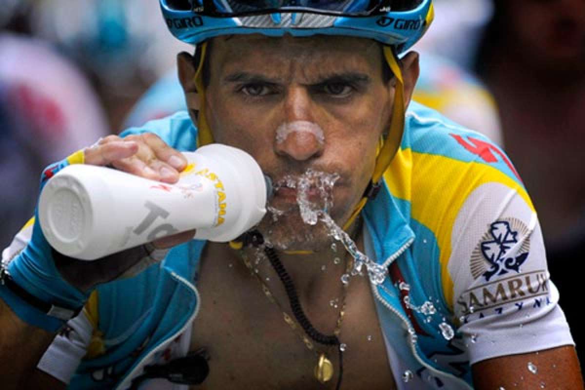 La hidratación correcta en el Mountain Bike, fundamental para quemar más grasas