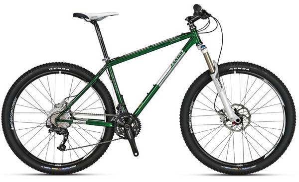 La nueva gama de bicicletas 650B de Jamis para 2013 al completo