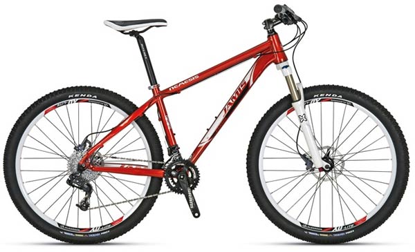 La nueva gama de bicicletas 650B de Jamis para 2013 al completo