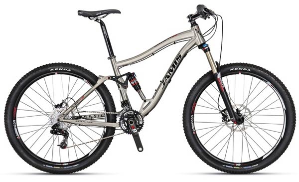 La nueva gama de bicicletas 650B de Jamis para 2013 al completo