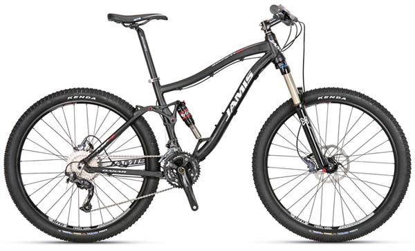 La nueva gama de bicicletas 650B de Jamis para 2013 al completo