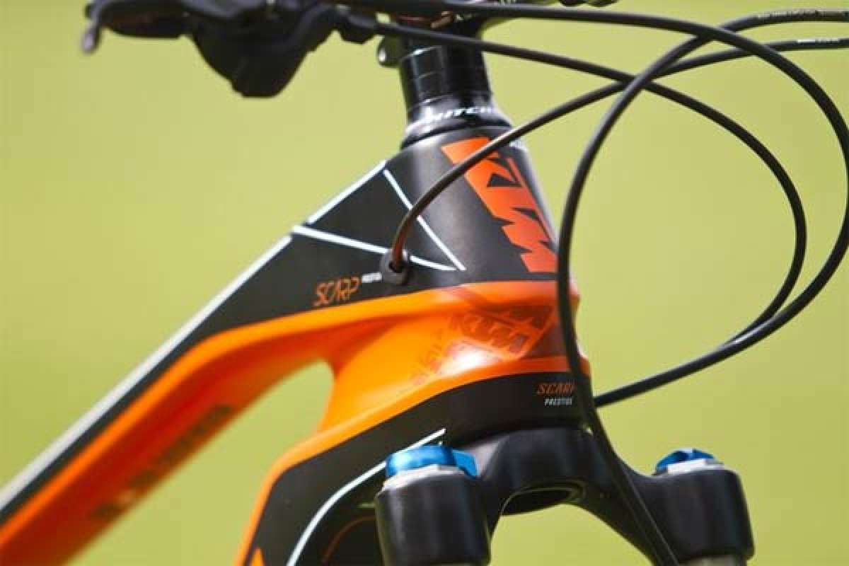 Las novedades de KTM para 2013. Nuevas Scarp 29er y Lycan 650B, entre otras sorpresas