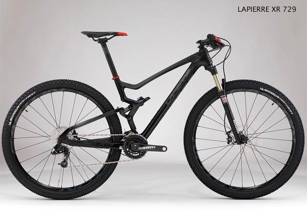 La nueva Lapierre XR 29er de 2013 ya está entre nosotros: Primer contacto