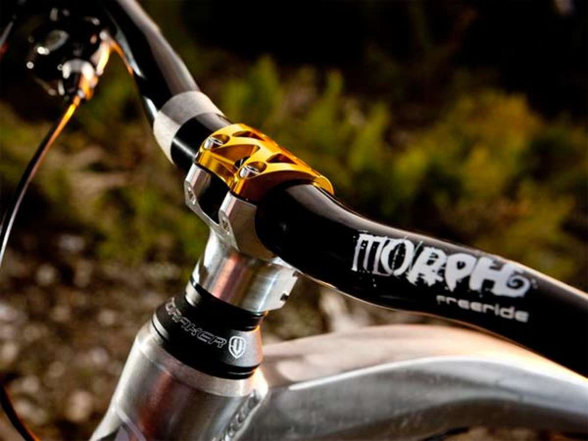 Las nuevas Foxy, Dune y Summum XR de Mondraker para 2013 con potencia integrada ultra-corta