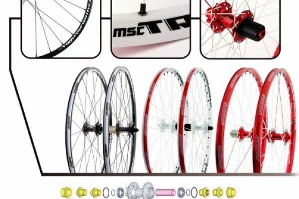 Nuevas ruedas MSC Transformer. Las ruedas más polivalentes de MSC Bikes