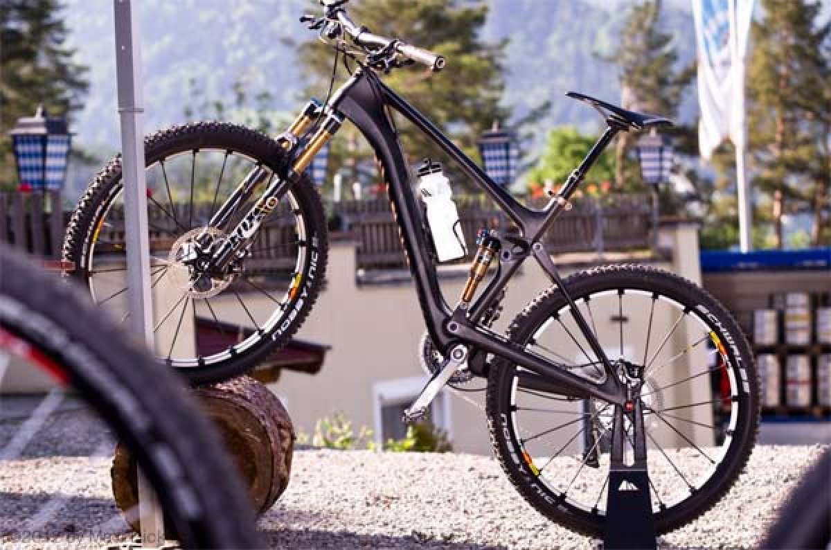 Canyon Nerve CF, la nueva Nerve XC en fibra de carbono para 2013: Primer contacto