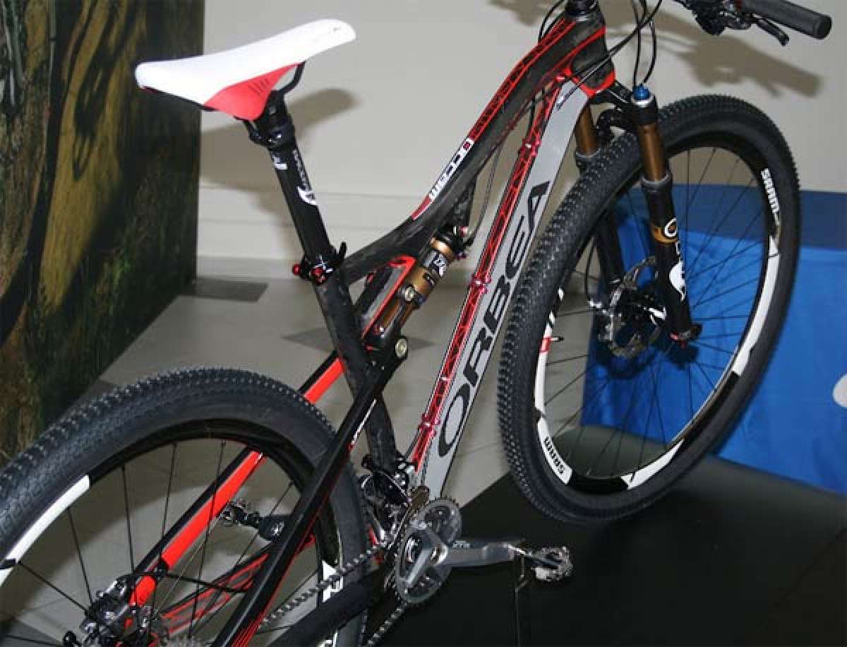 Sorpresa, sorpresa: Desvelada la nueva Orbea Occam 29er de 2013