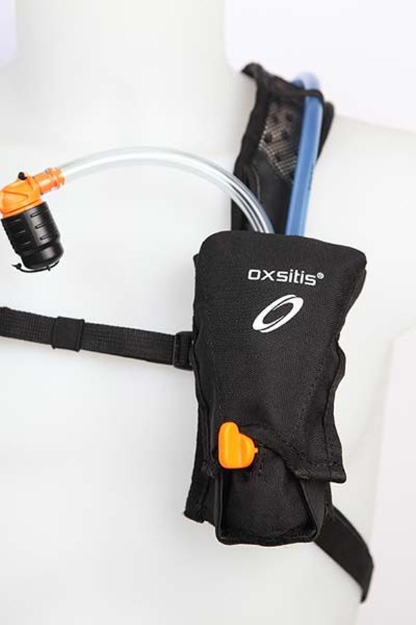Kit Sports´n Go de Oxsitis. Un mezclador de bebida deportiva para nuestra mochila de hidratación
