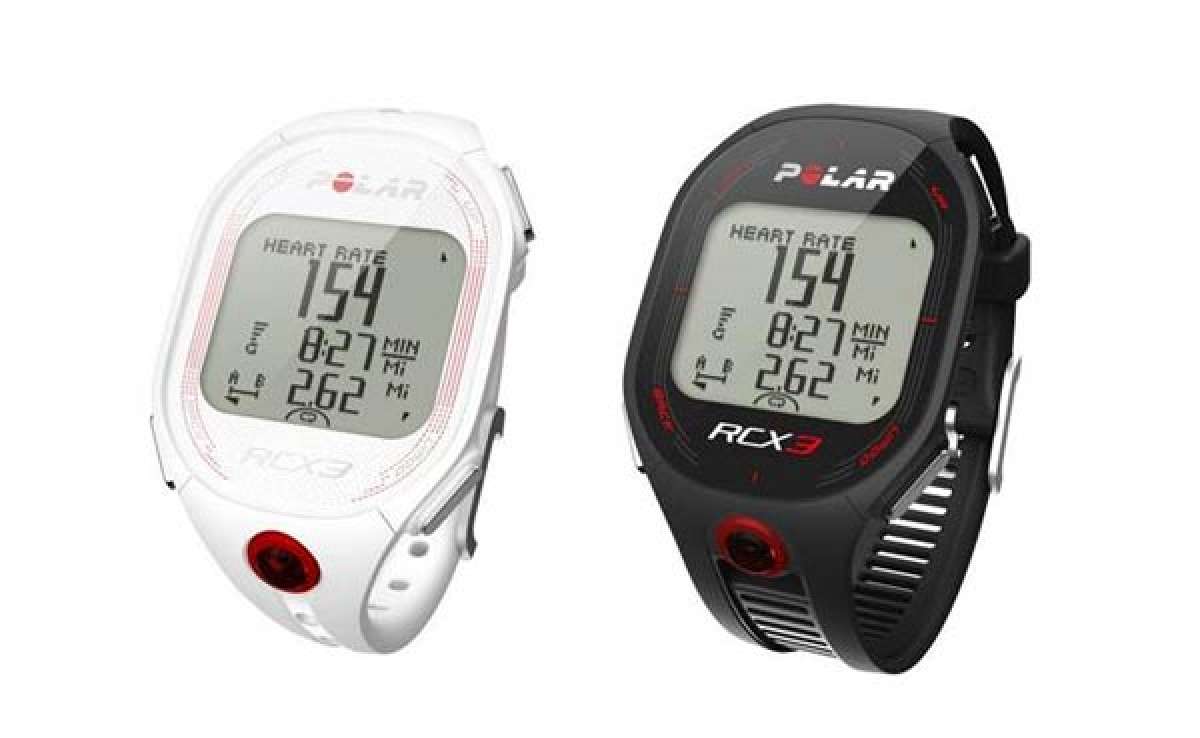 Polar RCX3. El nuevo reloj de Polar pensado para runners y ciclistas