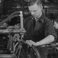 Cómo se fabricaba una bicicleta allá por el año 1945