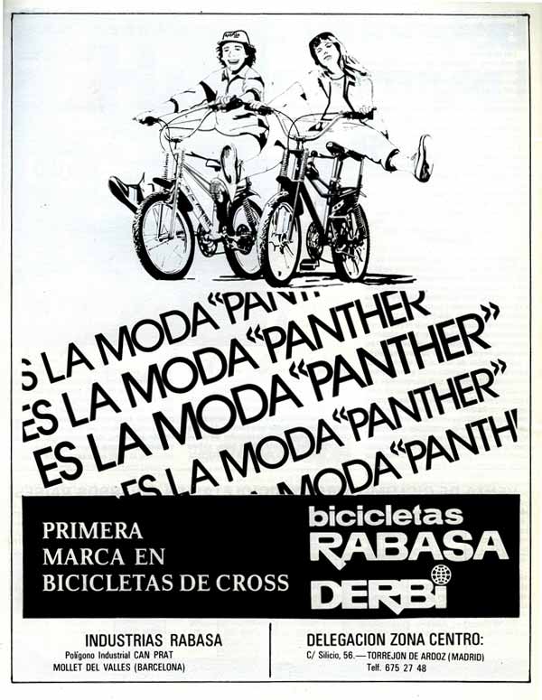 En TodoMountainBike: Para nostálgicos: El catálogo de bicicletas Rabasa Derbi de los años 80