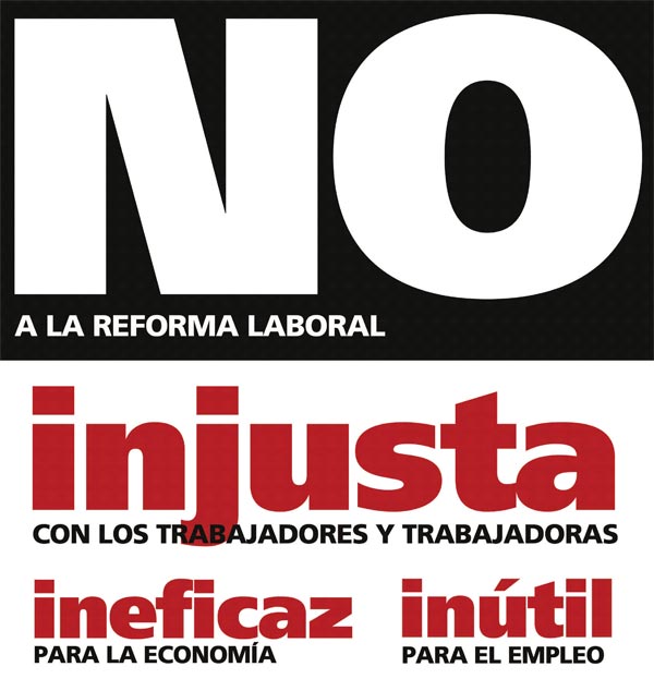 Off Topic: 29/M – Huelga General en España. NO a la reforma laboral