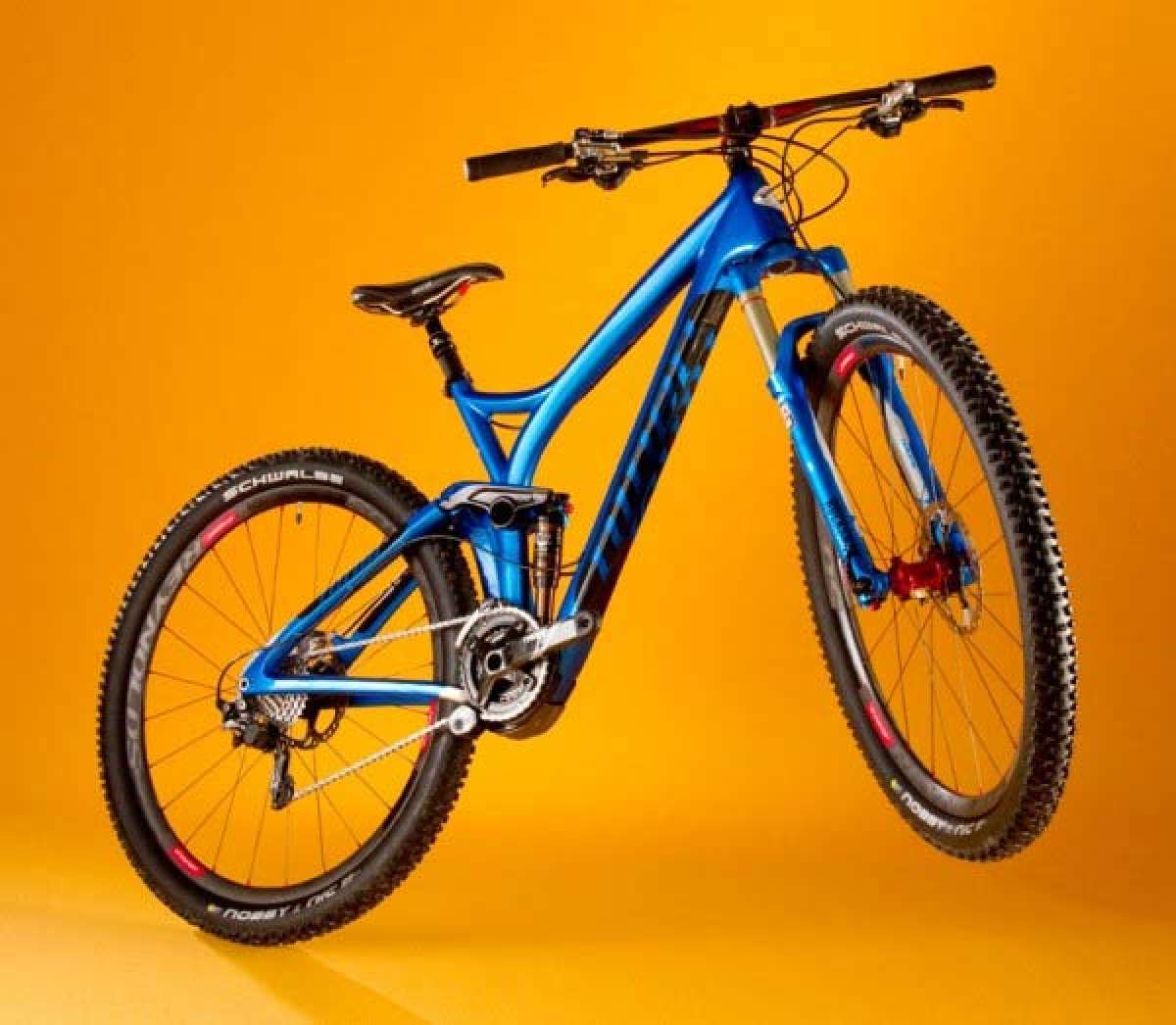 RIP 9 RDO: La nueva y más sexy doble de carbono y 125 mm. de recorrido de Niner