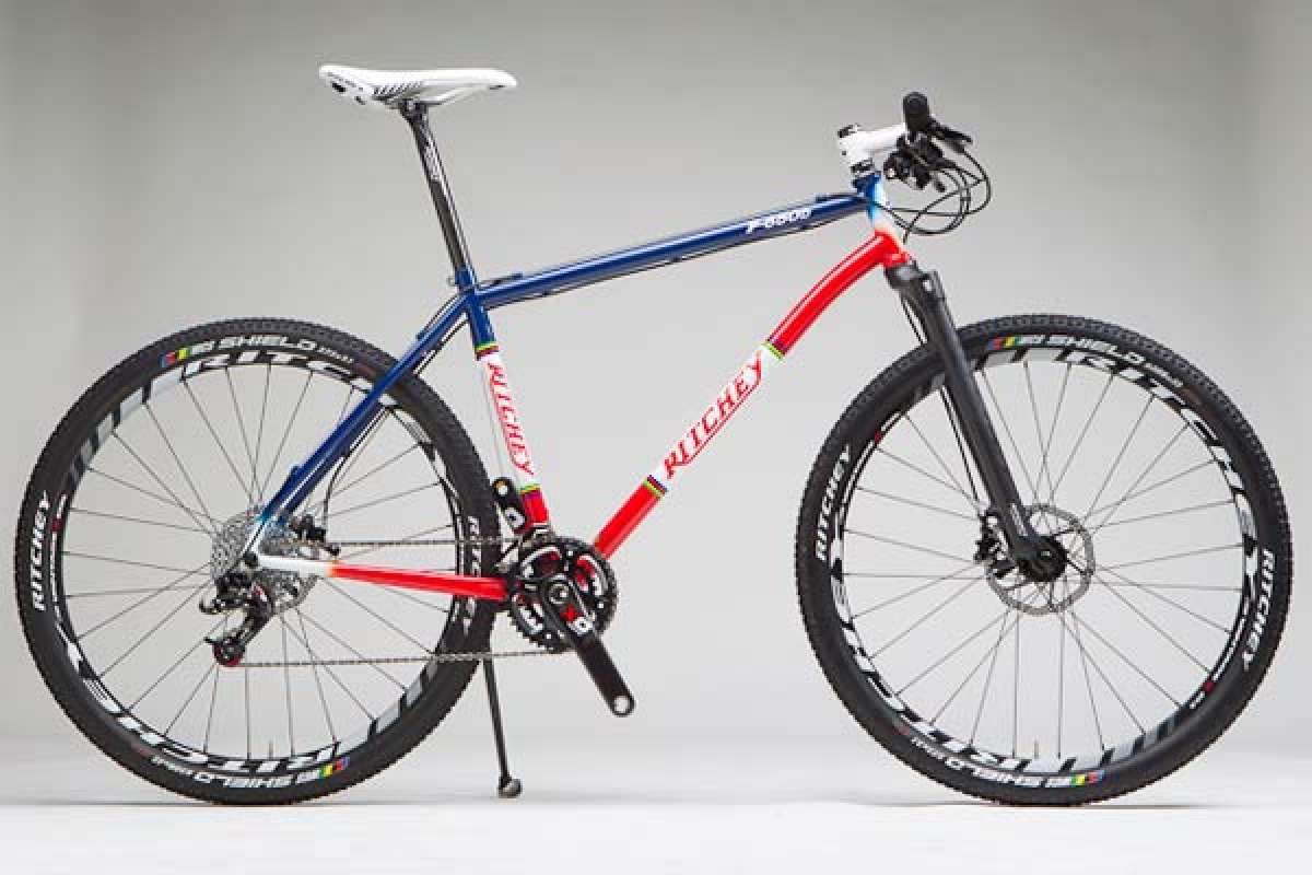 Ritchey P-650b. Cuadro de acero y mucho estilo 'retro' para esta nueva bicicleta de Ritchey con ruedas 650B