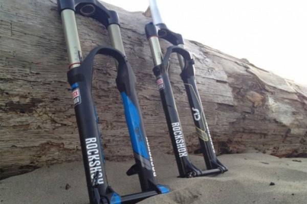 Nuevos diseños y gráficos para las suspensiones de la gama 2013 de RockShox