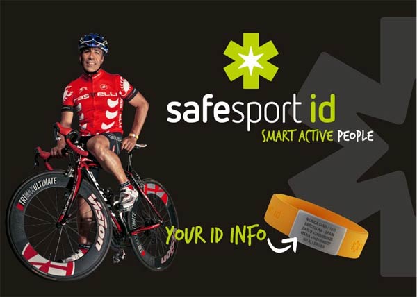 SafesportID, las pulseras personalizables identificativas más prácticas para deportistas inquietos/as