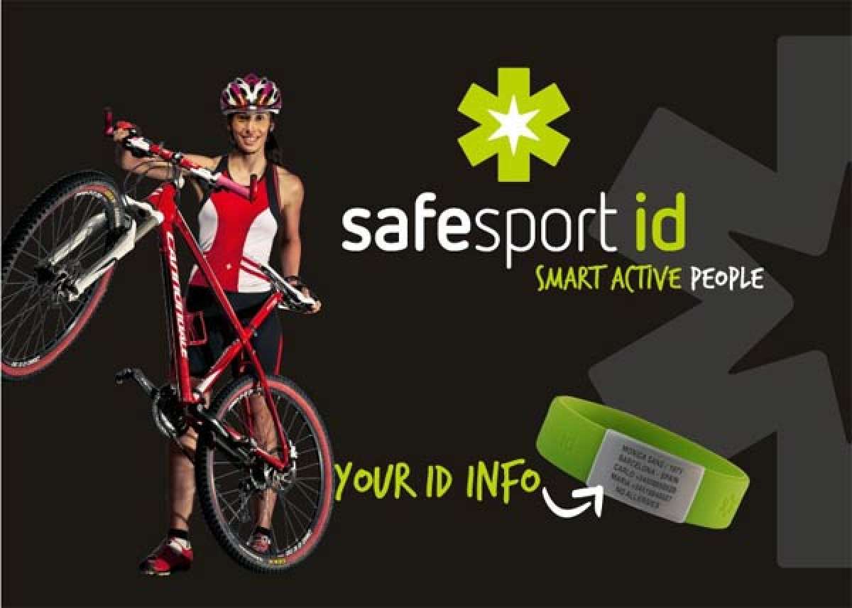 SafesportID, las pulseras personalizables identificativas más prácticas para deportistas inquietos/as