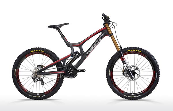 Nueva Santa Cruz V10C de carbono, la máquina definitiva para entusiastas del descenso