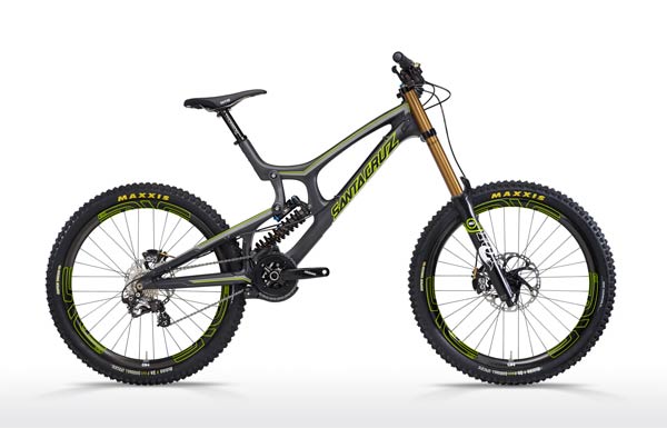 Nueva Santa Cruz V10C de carbono, la máquina definitiva para entusiastas del descenso