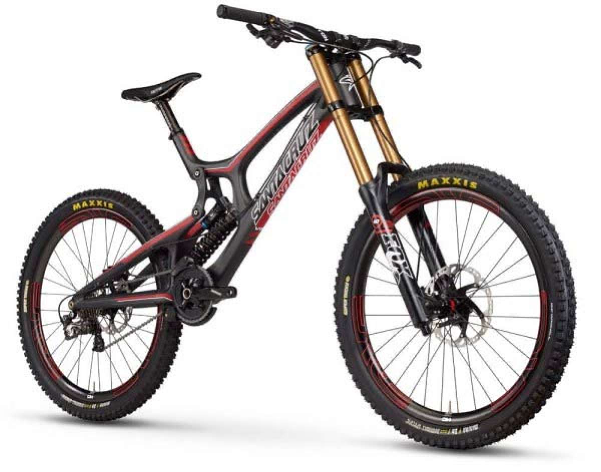 Nueva Santa Cruz V10C carbono, la definitiva para del descenso