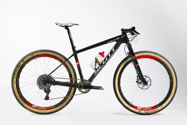 La Scott Scale RC 650B de Nino Schurter, campeón del mundo en XC y medalla de plata olímpica en Londres 2012