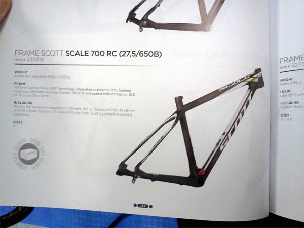 La Scott Scale RC 650B de Nino Schurter, campeón del mundo en XC y medalla de plata olímpica en Londres 2012
