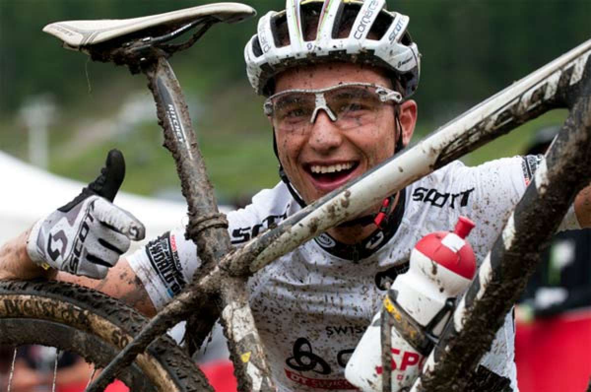 La Scott Scale RC 650B de Nino Schurter, campeón del mundo en XC y medalla de plata olímpica en Londres 2012