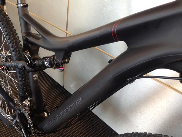 Cannondale Scalpel Ultimate 29er de 2012 al detalle, con peso (y precio) incluido