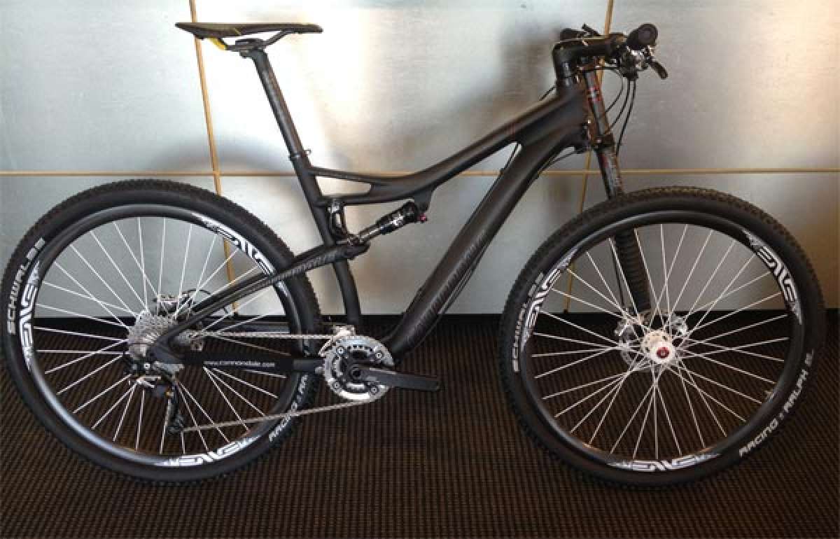 Cannondale Scalpel Ultimate 29er de 2012 al detalle, con peso (y precio) incluido