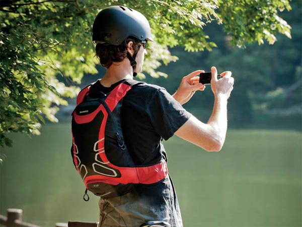 Shimano anuncia el lanzamiento de una nueva gama de mochilas de hidratación para 2013