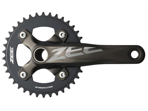 Nuevo grupo de entrada de gama 'Gravity' Shimano Zee de 2013: Primer contacto