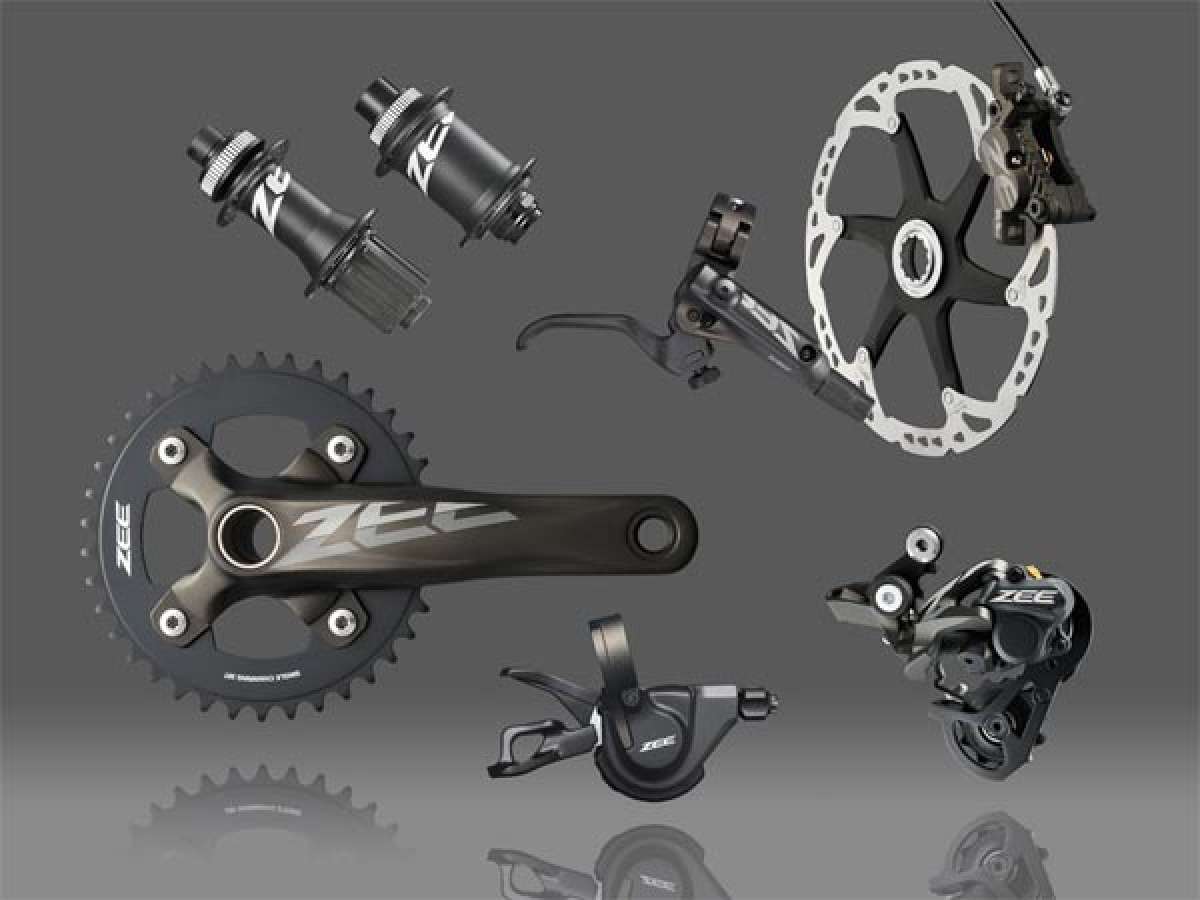 Nuevo grupo de entrada de gama 'Gravity' Shimano Zee de 2013: Primer contacto