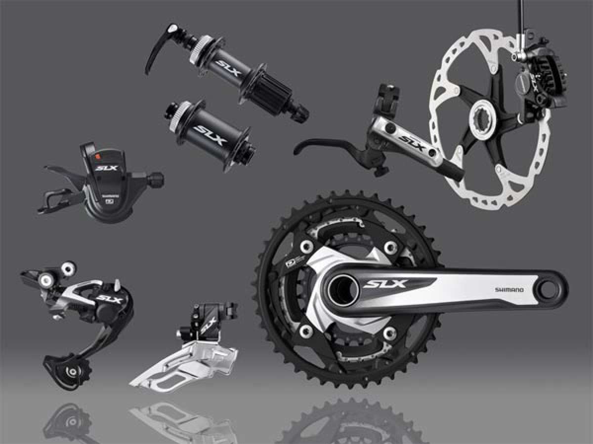 Nuevo grupo Shimano SLX de 2013, más XTR que nunca: Primer contacto