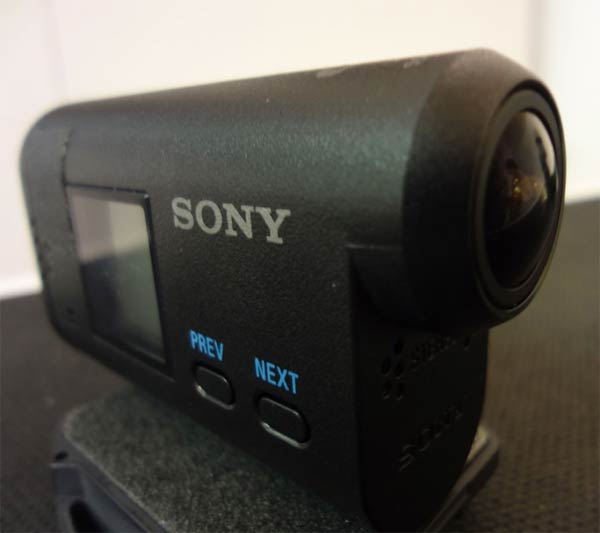 La próxima cámara de video deportiva de Sony: Primer contacto