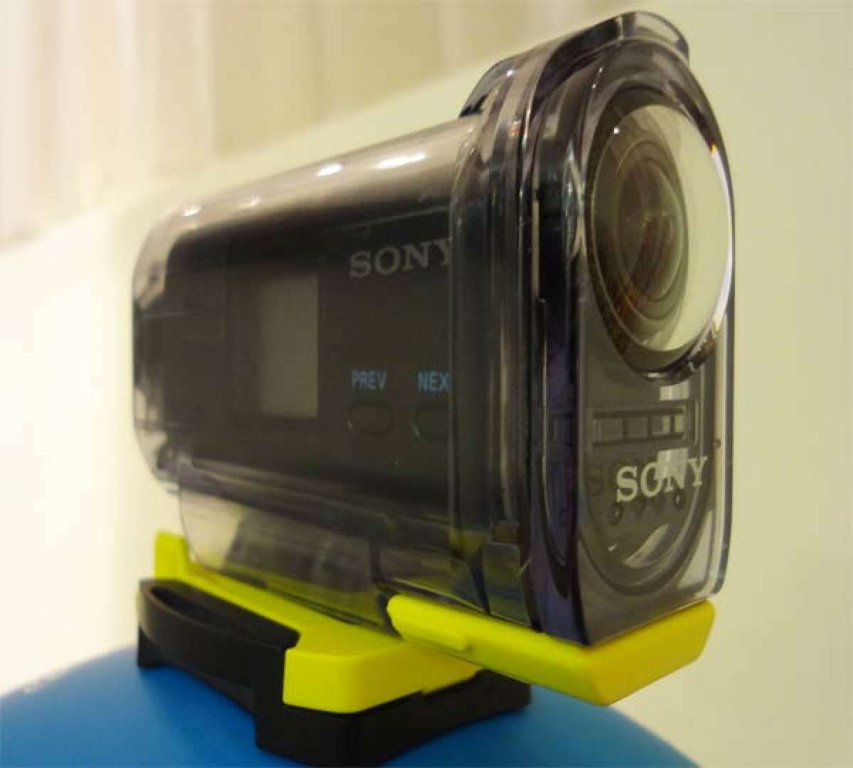 La próxima cámara de video deportiva de Sony: Primer contacto