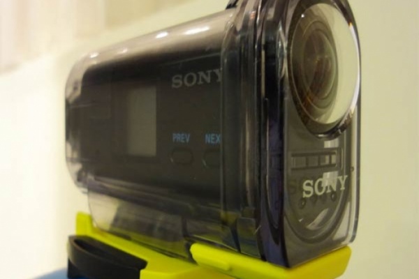 La próxima cámara de video deportiva de Sony: Primer contacto