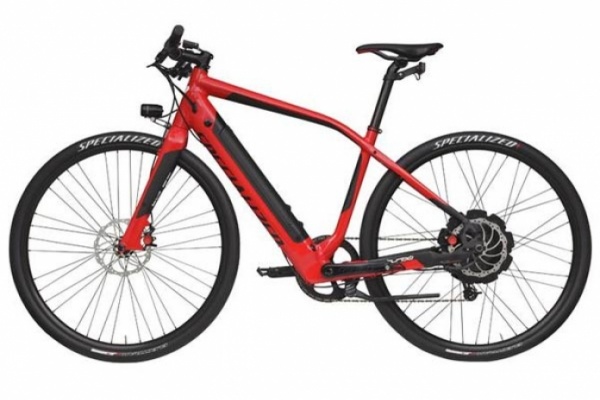 Specialized "Turbo". La bicicleta eléctrica más rápida (e ilegal) del mundo