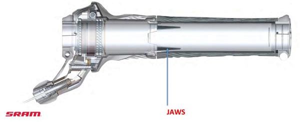 SRAM Grip Shift 10V de 2012. Todos los detalles, pesos y precios de los nuevos cambios giratorios de SRAM