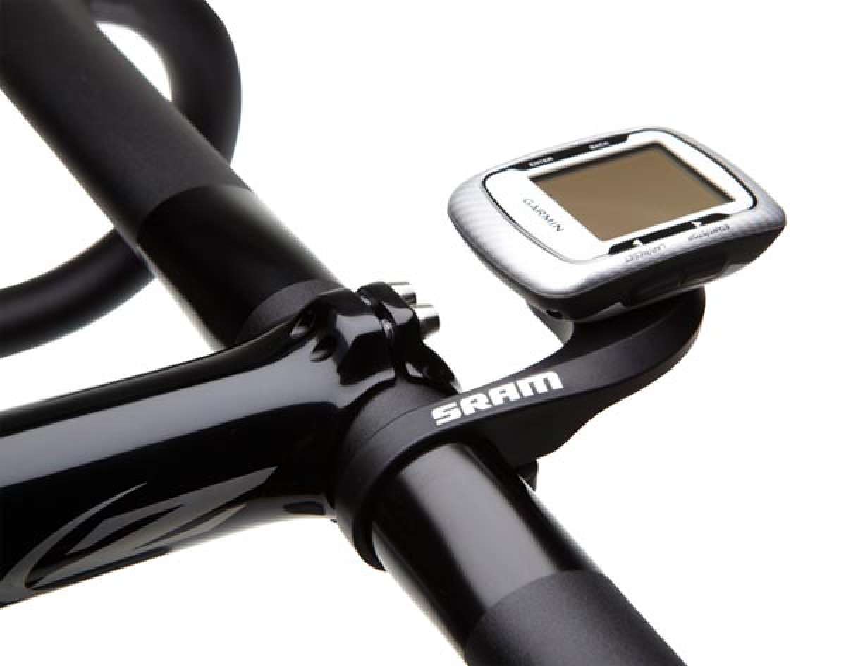 Nuevo soporte GPS frontal para bicicletas SRAM QuickView y algunos