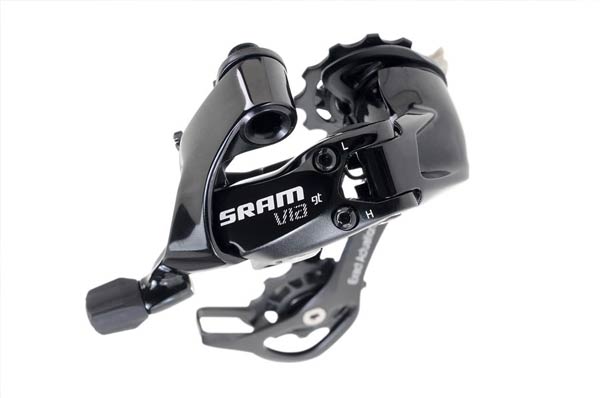 Nuevo grupo de transmisión SRAM Via GT de 2x10 velocidades para bicicletas urbanas