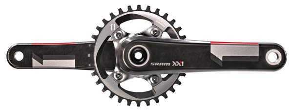 Presentación del nuevo grupo de transmisión SRAM XX1 de 1x11 velocidades