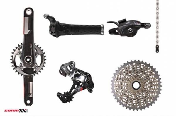 Presentación del nuevo grupo de transmisión SRAM XX1 de 1x11 velocidades