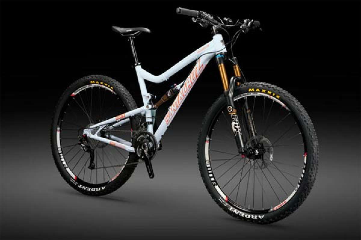 Santa Cruz Tallboy LT de 2012. Las nuevas 29er en carbono y aluminio de doble suspensión y 135 mm. de recorrido