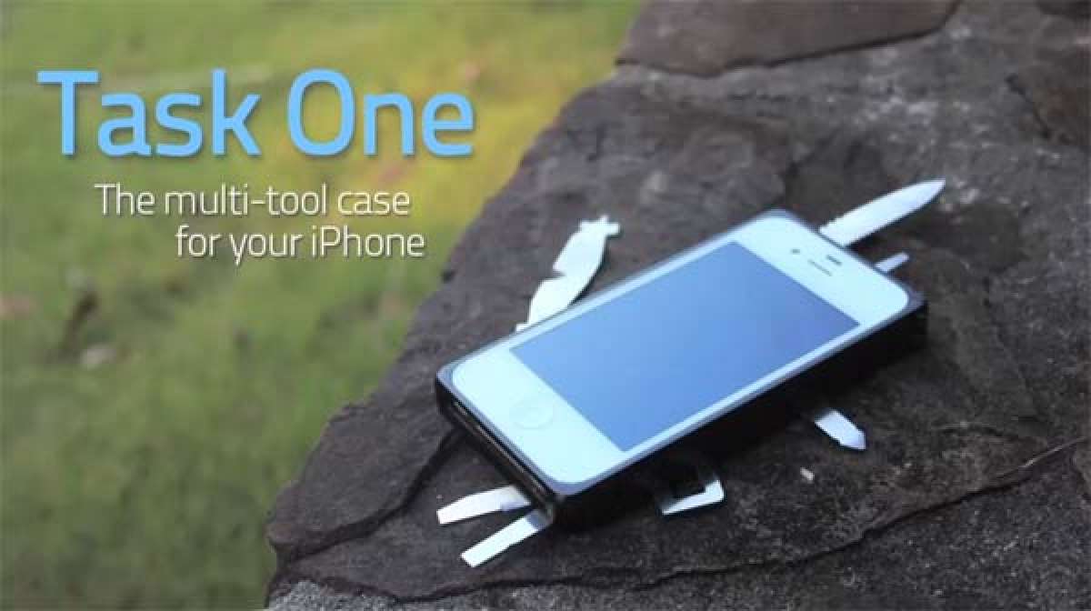 Task One, una práctica funda para nuestro iPhone con multi-herramienta incorporada